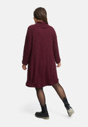 Elegantes Kleid aus Viskose-Stretch 'Floréa'