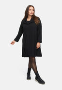 Elegantes Kleid aus Viskose-Stretch 'Floréa'