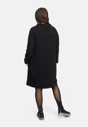 Elegantes Kleid aus Viskose-Stretch 'Floréa'