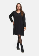 Übergangskleid aus Hanf-Baumwoll-Mix 'Elure'