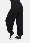 Wide Pants with Structured Pattern 'Noira'