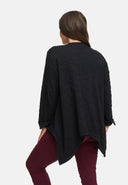 Jacke asymmetrisch mit Reißverschluss 'Floréa'