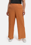 'Camilla' leveälahkeiset housut – luonnolliset, mukavat ja monikäyttöiset