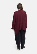 Jacke asymmetrisch mit Reißverschluss 'Floréa'