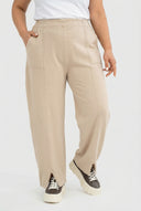 Pantalones de punto 'Cotture' – Tacto suave, corte elegante y aireado