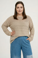 Camiseta de punto 'Cotture' – Tacto suave, corte elegante y aireado