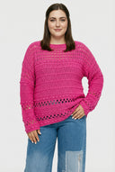 Camiseta de punto 'Cotture' – Tacto suave, corte elegante y aireado