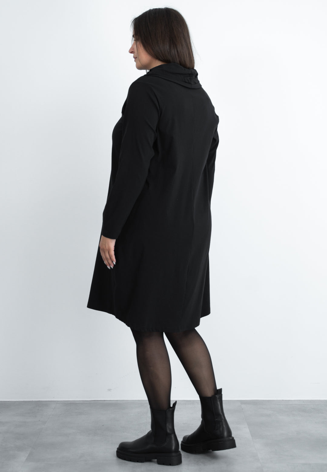 Kekoo Kleid 'Luxe Noir'