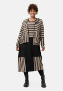 'Sienna' mekko - raitakuvio, elegantti-chic