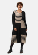 'Sienna' mekko - raitakuvio, elegantti-chic