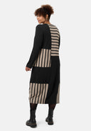 'Sienna' mekko - raitakuvio, elegantti-chic
