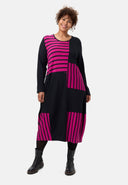 'Sienna' mekko - raitakuvio, elegantti-chic