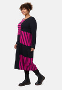 'Sienna' mekko - raitakuvio, elegantti-chic