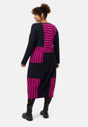 'Sienna' mekko - raitakuvio, elegantti-chic