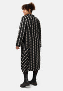 'Karena' mekko - puuvilla-stretch, raidallinen look