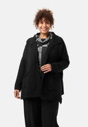 'Vella' neulecardigan - puuvillaseos villalla, rento leikkaus