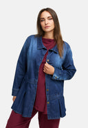 Puserotakki premium-denimistä 'Indiga'