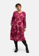 'Oria' mekko – puuvillatyyli, A-leikkaus