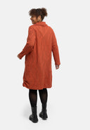 'Lova' Kleid - Baumwoll-Stretch, Strukturmuster