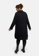 'Lova' Kleid - Baumwoll-Stretch, Strukturmuster
