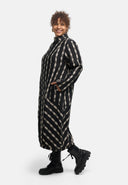 'Karena' mekko - puuvilla-stretch, raidallinen look