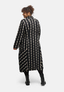'Karena' mekko - puuvilla-stretch, raidallinen look