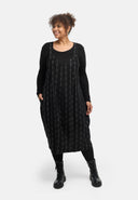 "Verona" haalari-mekko – puuvillaseos, midi