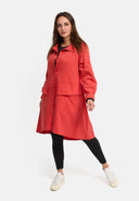 Parka Bluse aus Parasute mit Stretch 'Isara'