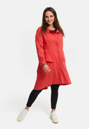 Parka Bluse aus Parasute mit Stretch 'Isara'