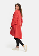 Parka Bluse aus Parasute mit Stretch 'Isara'