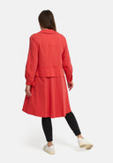Parka Bluse aus Parasute mit Stretch 'Isara'