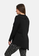 'Seriva' Tuniek – A-lijn met Sjaalkraag & Diagonaal-Panel