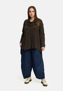 'Brunel' tunika – lyhyt muoto, hienostuneesti strukturoidut & paitakaulus