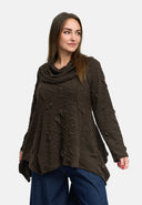 'Brunel' tunika – lyhyt muoto, hienostuneesti strukturoidut & paitakaulus