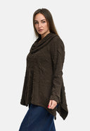 'Brunel' tunika – lyhyt muoto, hienostuneesti strukturoidut & paitakaulus