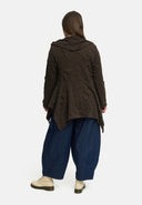 'Brunel' tunika – lyhyt muoto, hienostuneesti strukturoidut & paitakaulus