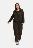 'Brunel' Jacke – cozy stretch, edel estruturado & colarinho de camisa