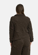 'Brunel' Jacke – cozy stretch, edel estruturado & colarinho de camisa