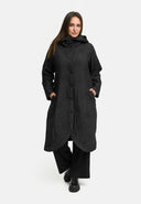 'Mirava' Mantel – zacht gewatteerd, elegant & geschikt voor dagelijks gebruik