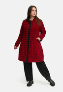 Abrigo 'Merry' – forrado, festivo y favorecedor en línea A