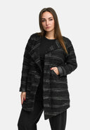 Chaqueta 'Noelle' – elegante, brillo suave y festivo