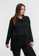 'Lunet' Tunika – A-Linie, ausgefallen & mit Stretch