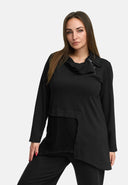 'Lunet' Tunic – Líne A, neamhghnách & le Stráice