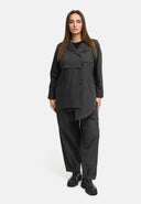 'Cleo' blusjacka – knäppbar, avslappnat vid, vackra linjer