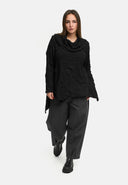 'Brunel' tunika – lyhyt muoto, hienostuneesti strukturoidut & paitakaulus