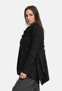 'Brunel' tunika – lyhyt muoto, hienostuneesti strukturoidut & paitakaulus