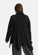 'Brunel' tunika – lyhyt muoto, hienostuneesti strukturoidut & paitakaulus