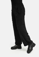 'Brunel' Hose – mysig stretch, ädel strukturerad & justerbar fåll