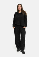 'Brunel' Jacke – cozy stretch, edel estruturado & colarinho de camisa