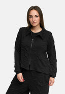 'Brunel' Jacke – cozy stretch, edel estruturado & colarinho de camisa